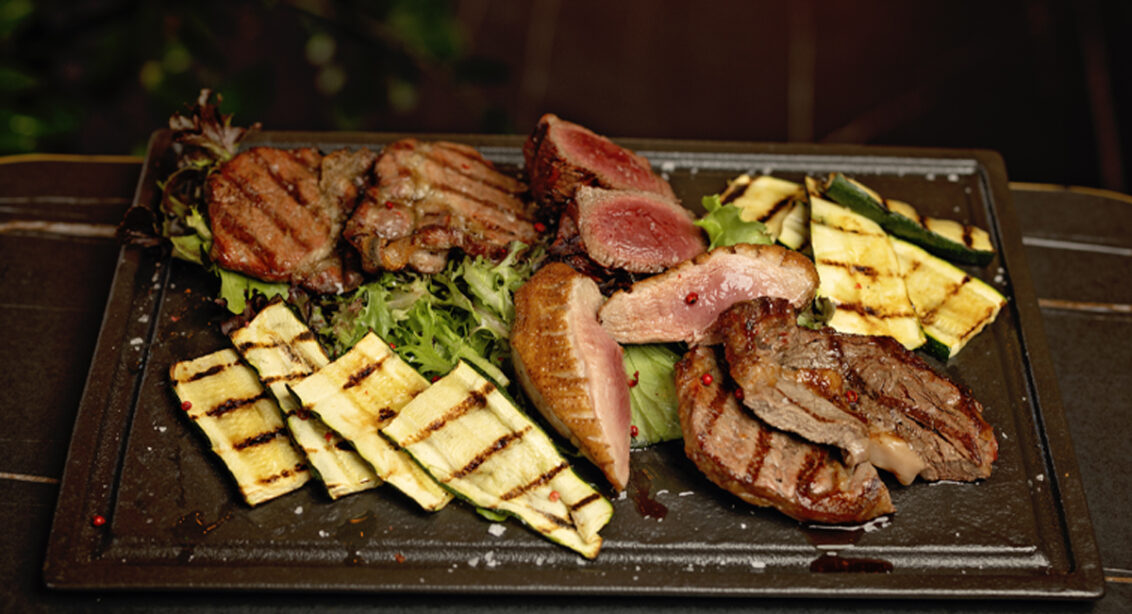Platou Whisper cu carne Prime la Josper (2_4 persoane)