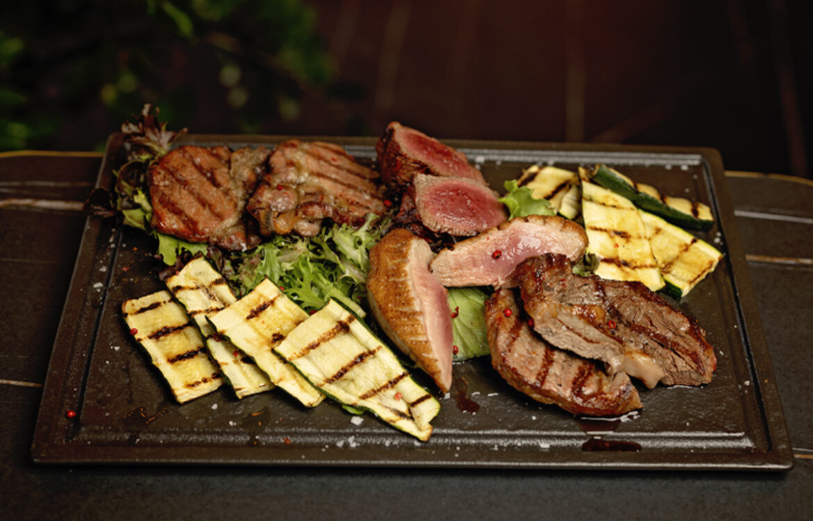 Platou Whisper cu carne Prime la Josper (2_4 persoane)